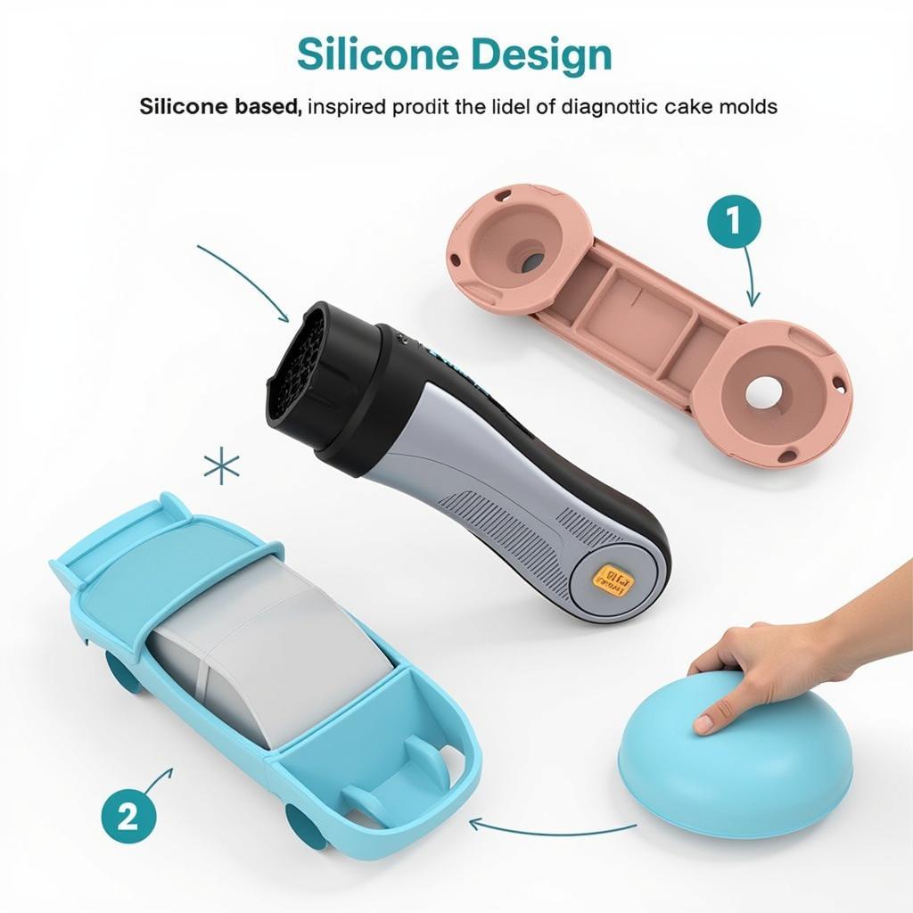 Innovative Diagnostic Tool Design Inspired by Cake Molds