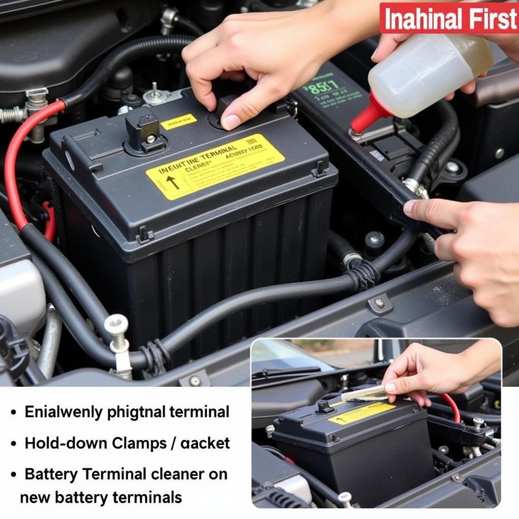 Installing a New Car Battery