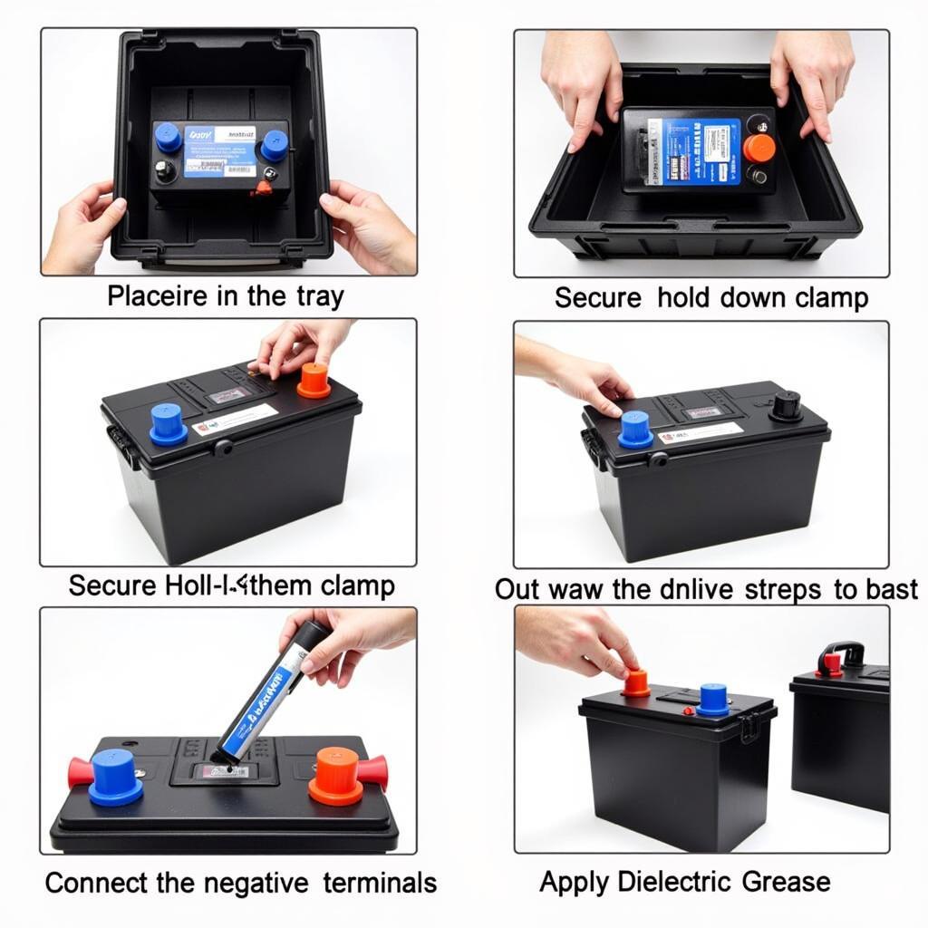 Installing New Car Battery