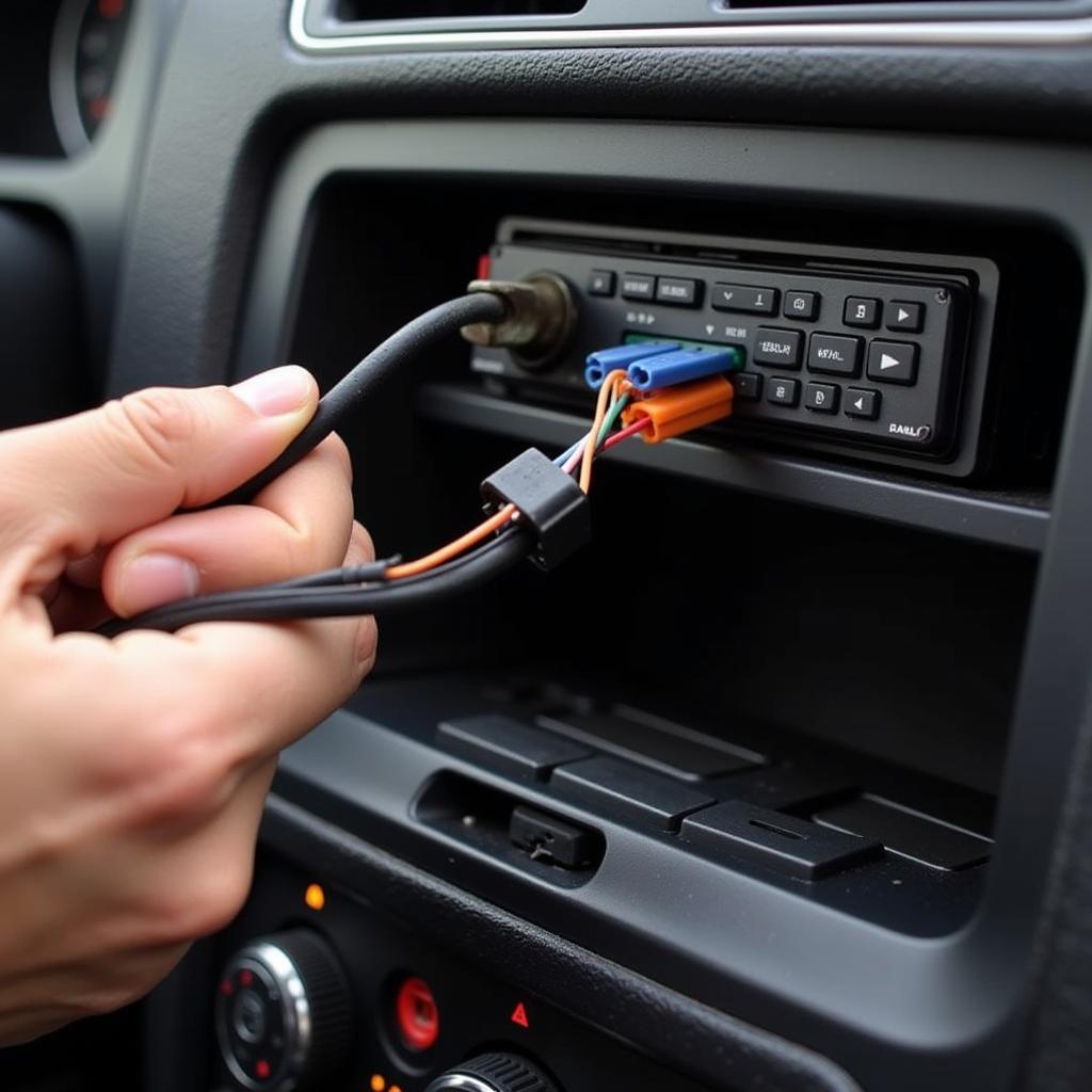 Installing New Car Stereo