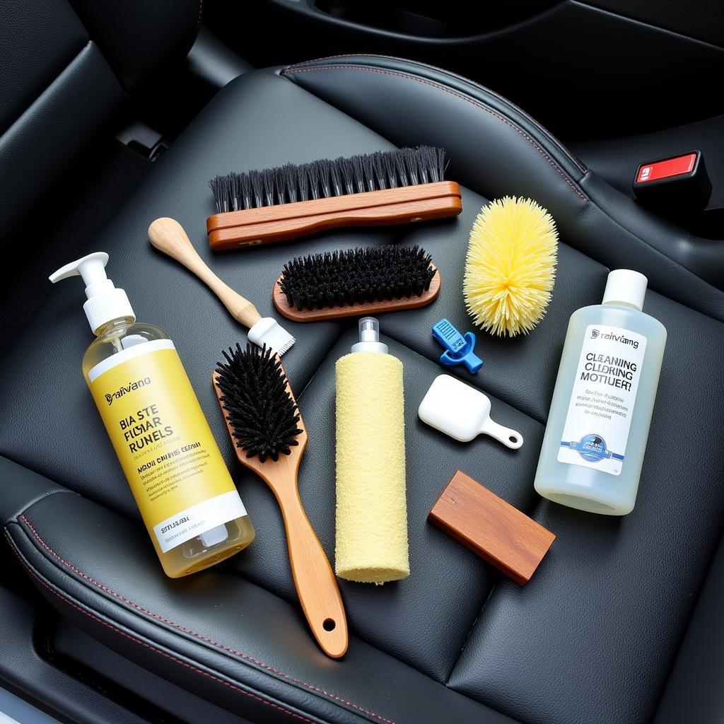 Complete Interior Car Cleaning Kit