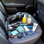 Interior Car Detailing Tools Set