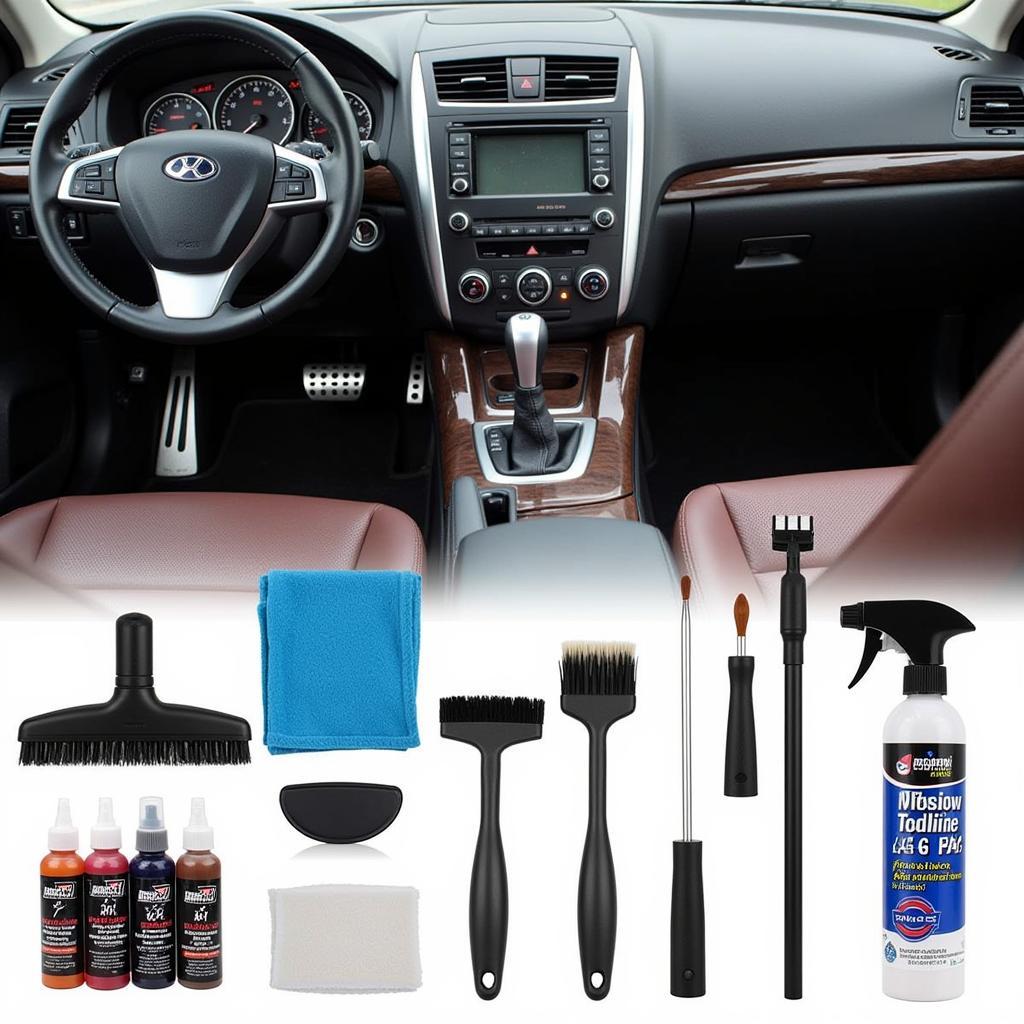 Essential Interior Detailing Tools for Cars