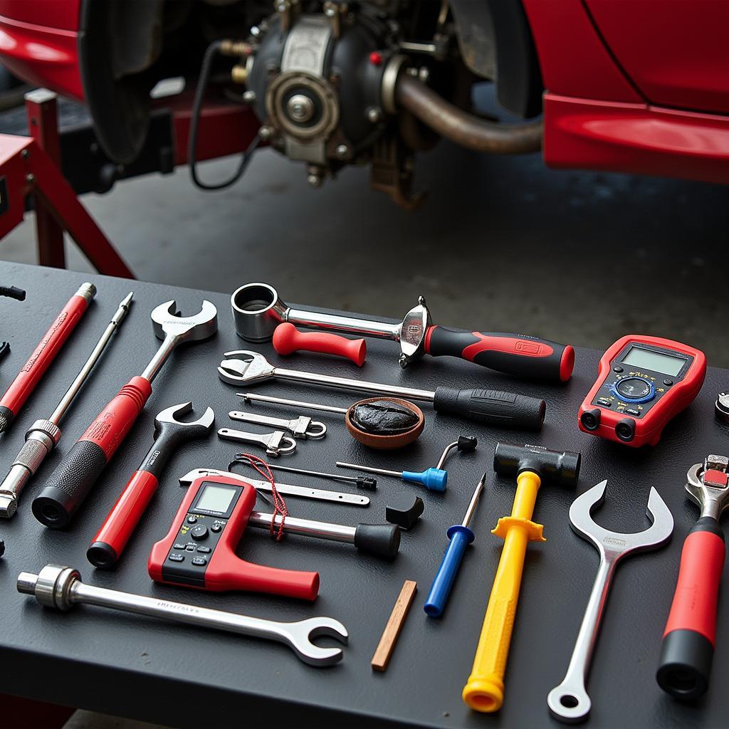 Tools for more advanced car repairs and DIY projects