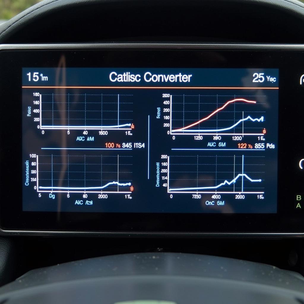 Interpreting Catalytic Converter Data on Scan Tool