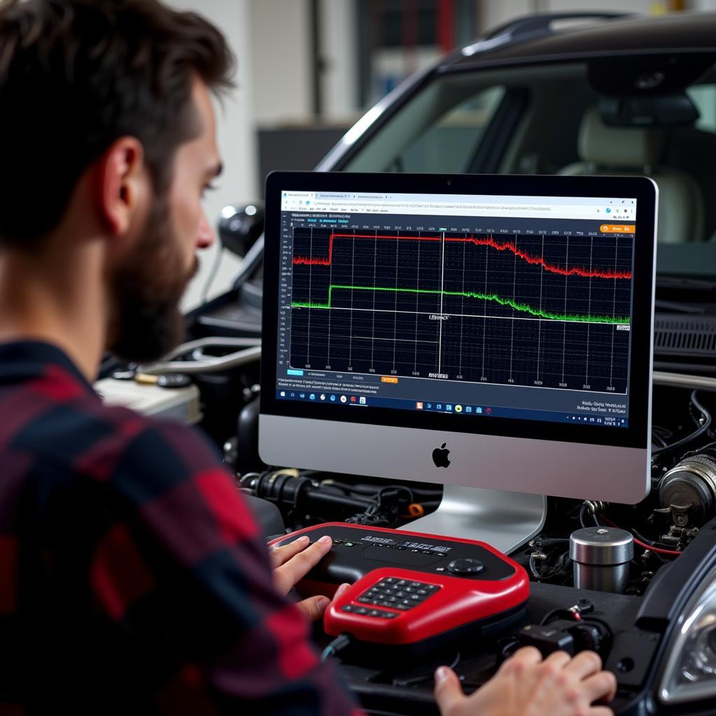 Interpreting Vibration Data from a Pico Car Tool