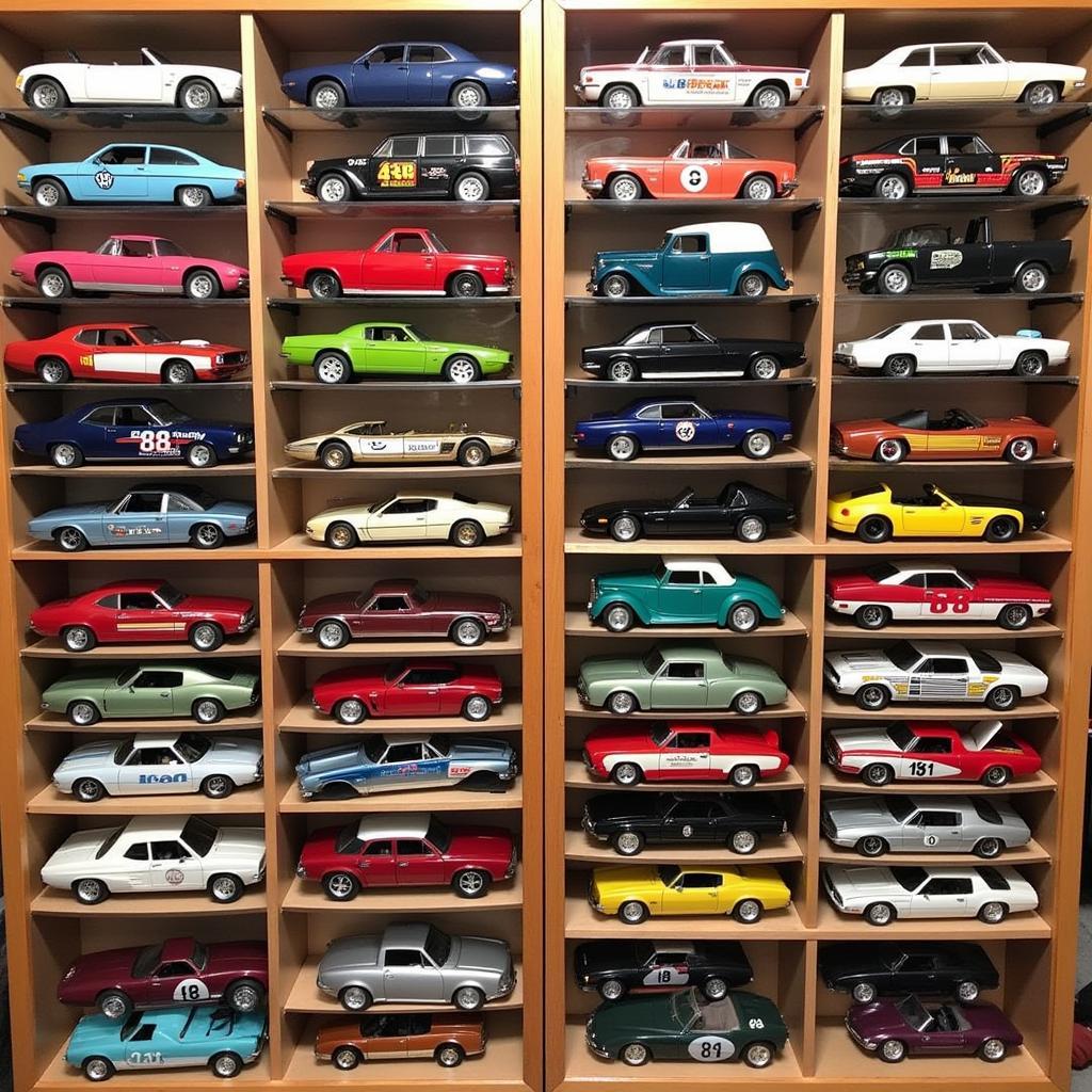 Jim's Diecast Cars Collection