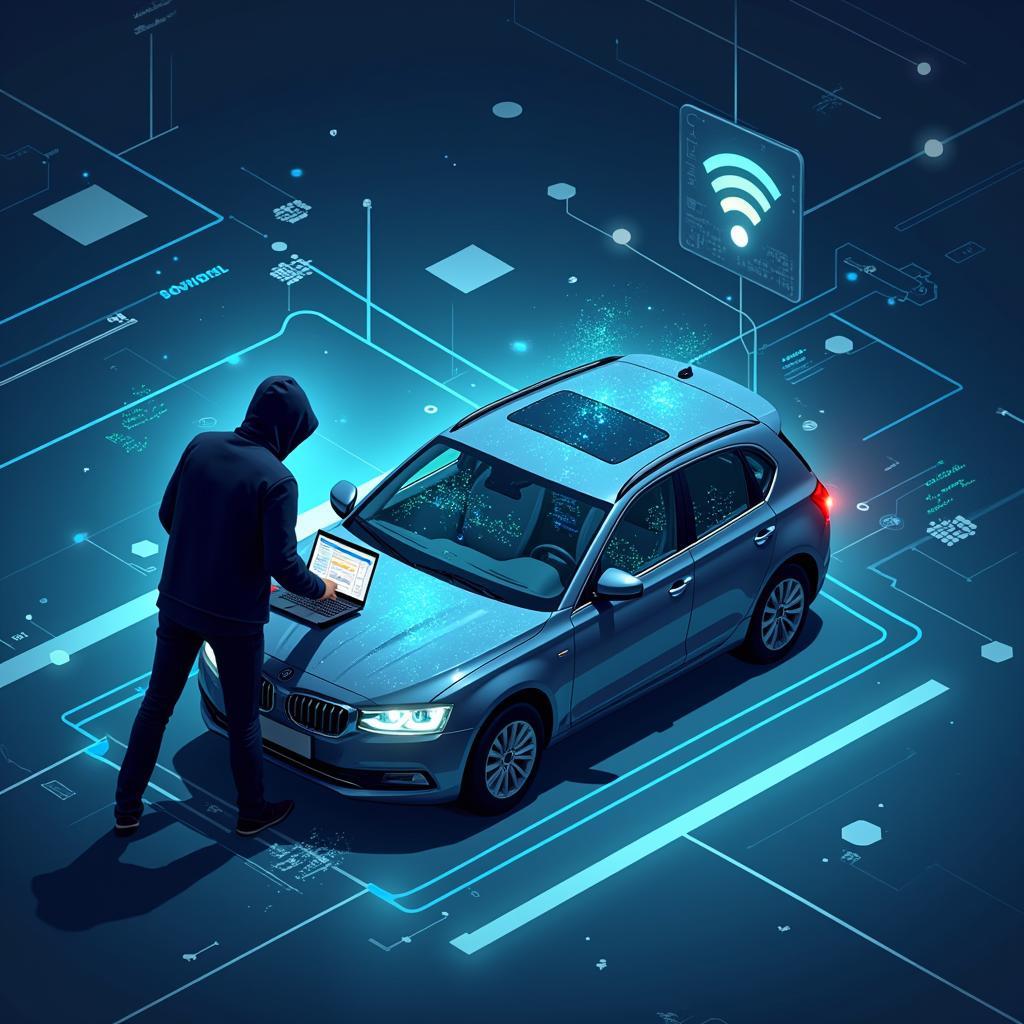 Wireless Car Hacking