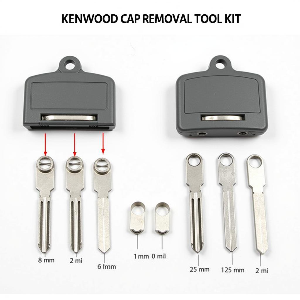 Kenwood Car Radio Removal Tool Kit