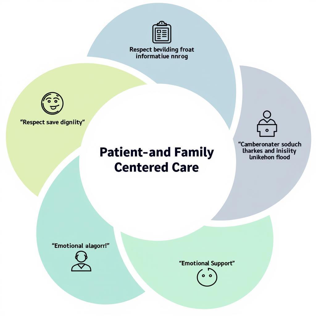 Key Components of Patient and Family-Centered Care