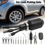 Car Lock Picking Set for Locked Keys