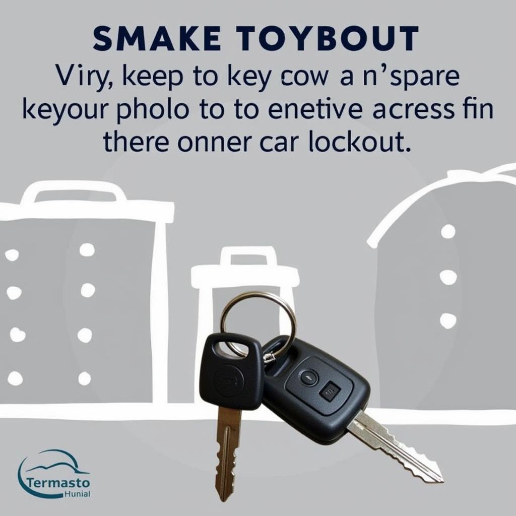 Spare Car Key for Lockouts