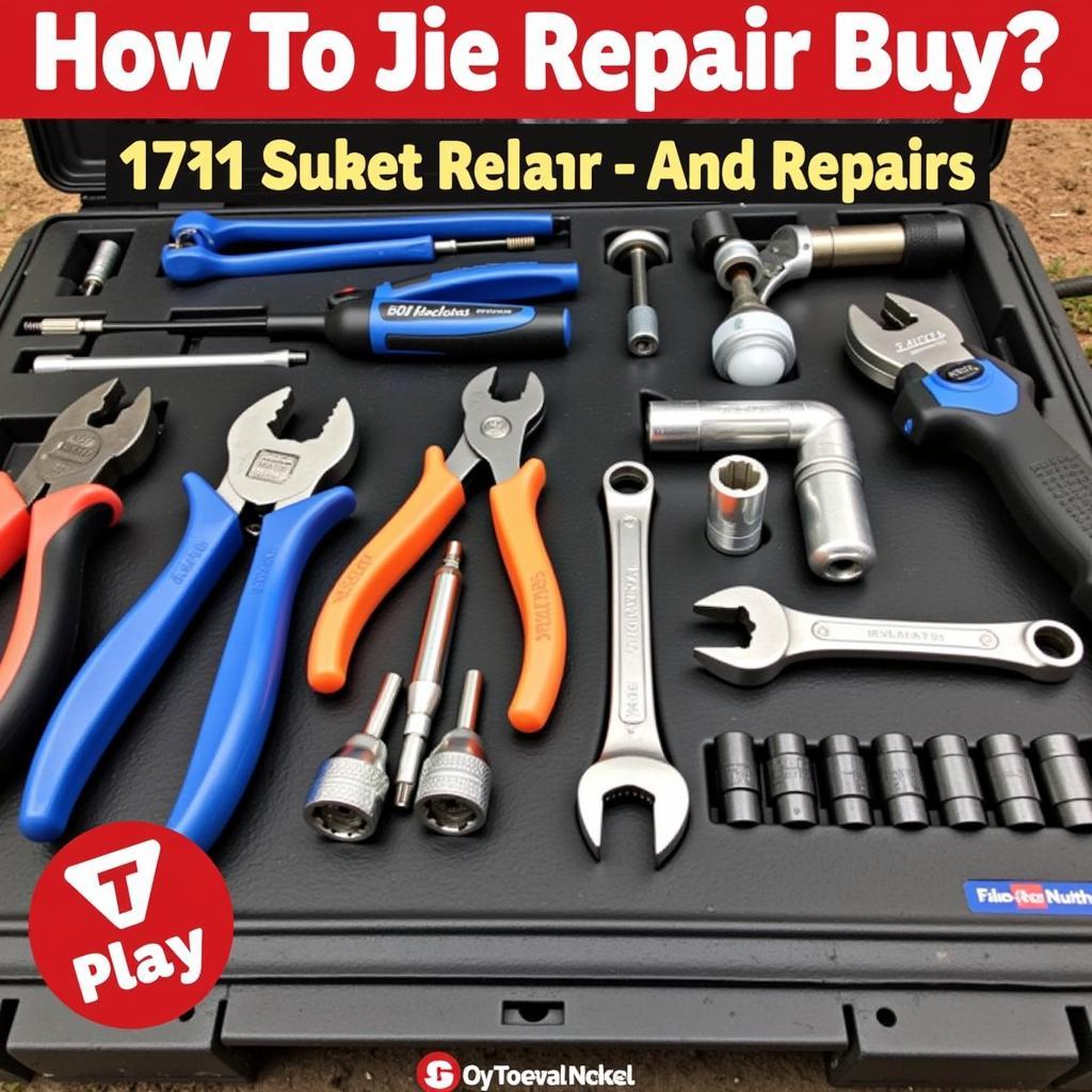 Kmart Car Repair Tool Basics