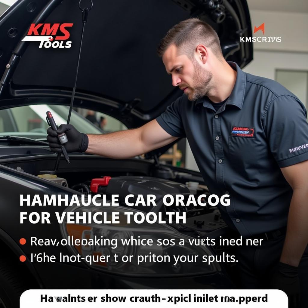 KMS Tools for Car Maintenance