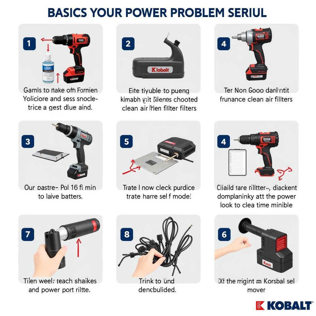 Troubleshooting Common Issues with Kobalt Power Tools