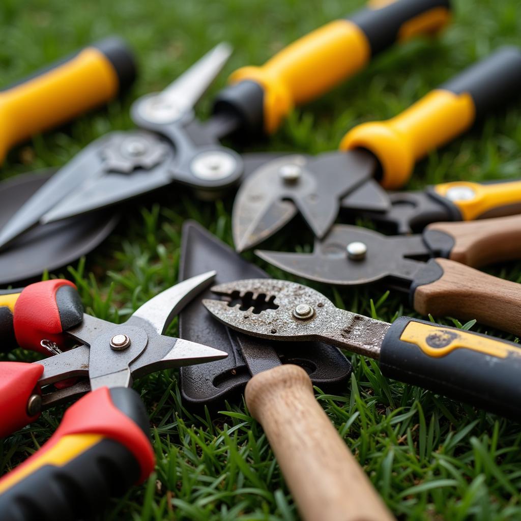 Maintaining Lawn Care Hand Tools