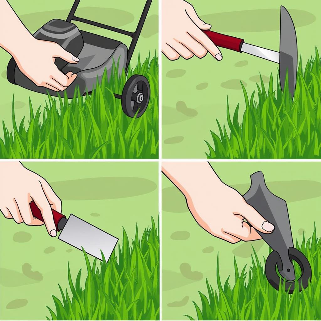 Maintaining Lawn Care Tools