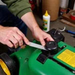 Lawn Mower Maintenance in Newtown Square