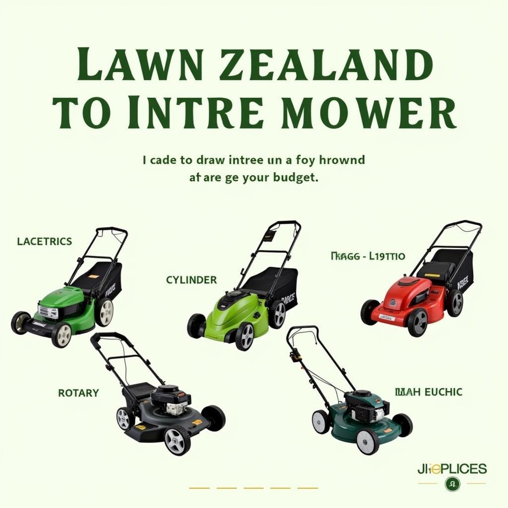 Choosing the Right Lawn Mower in New Zealand