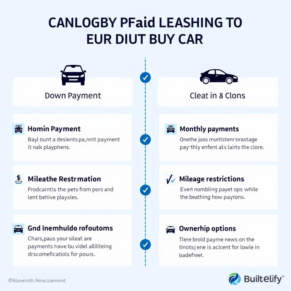 Lease vs. Buy Comparison Chart