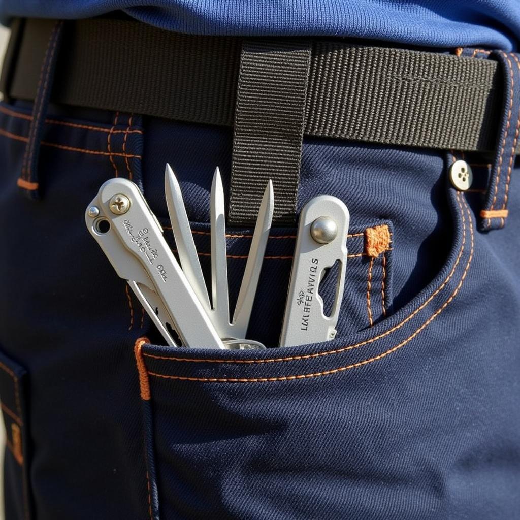 Leatherman Skeletool CX in Pocket for Everyday Carry