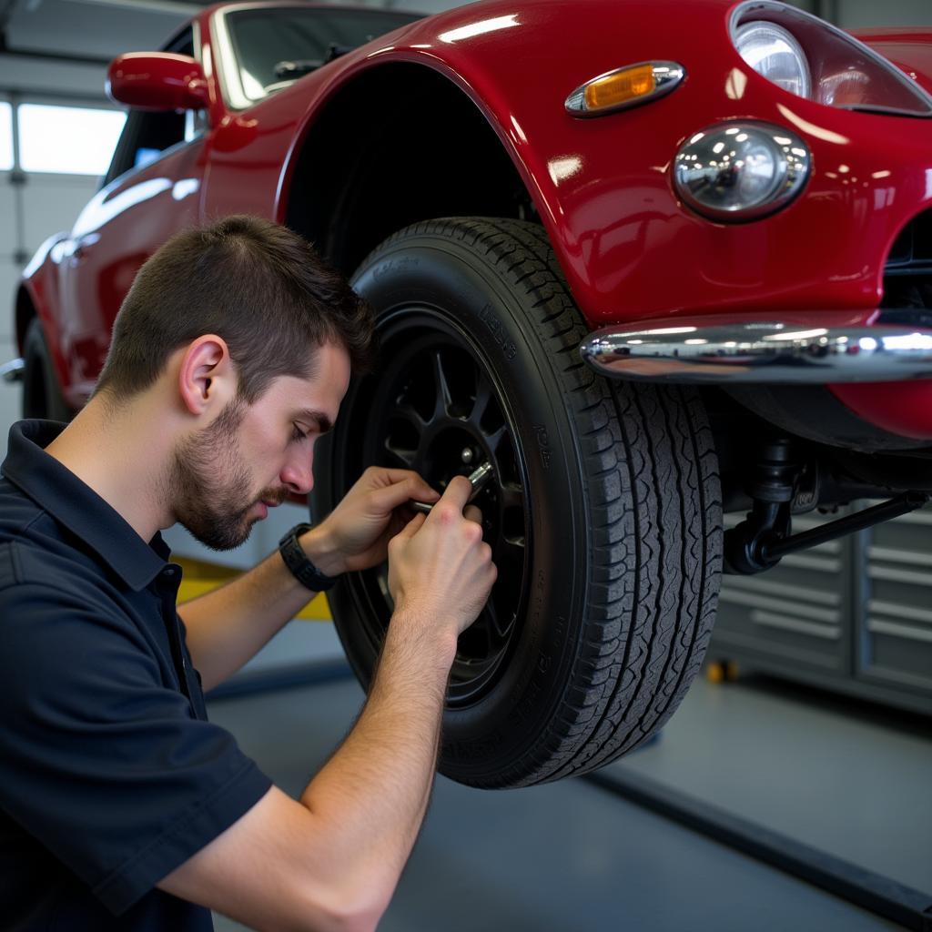 Importance of Legend Car Setup Tools