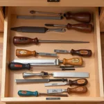 Storing Lie Nielsen Tools