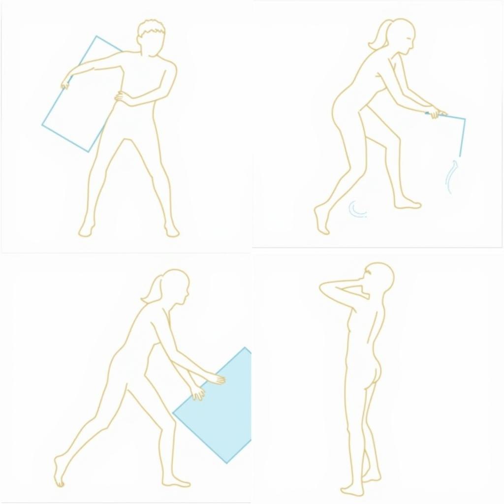 Correct Posture for Lifting Heavy Tools