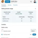 LinkedIn Salary Insights