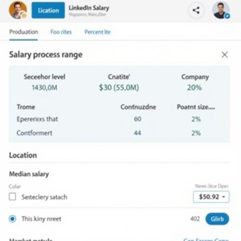 LinkedIn Salary Insights