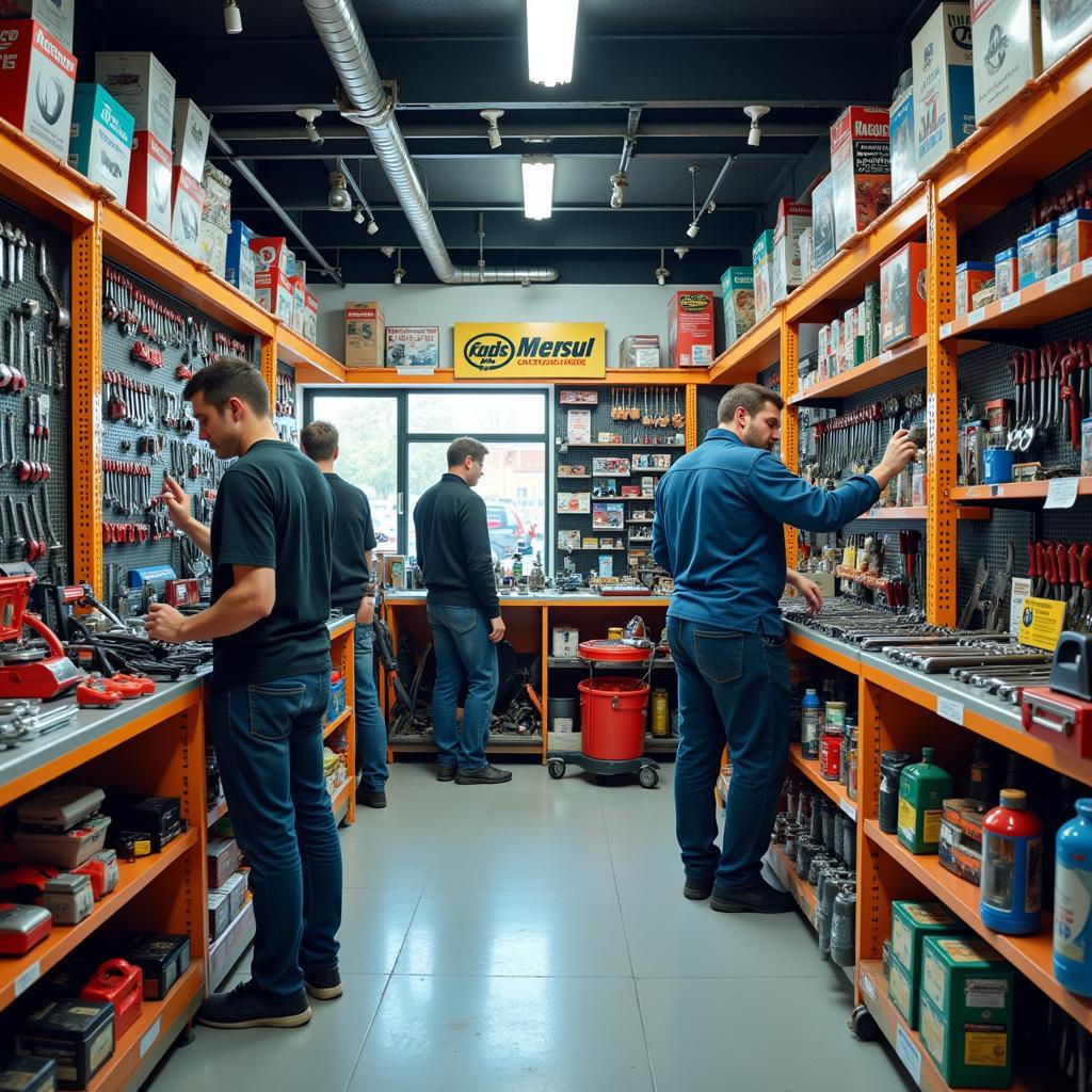 Finding Car Tools at a Local Auto Parts Store