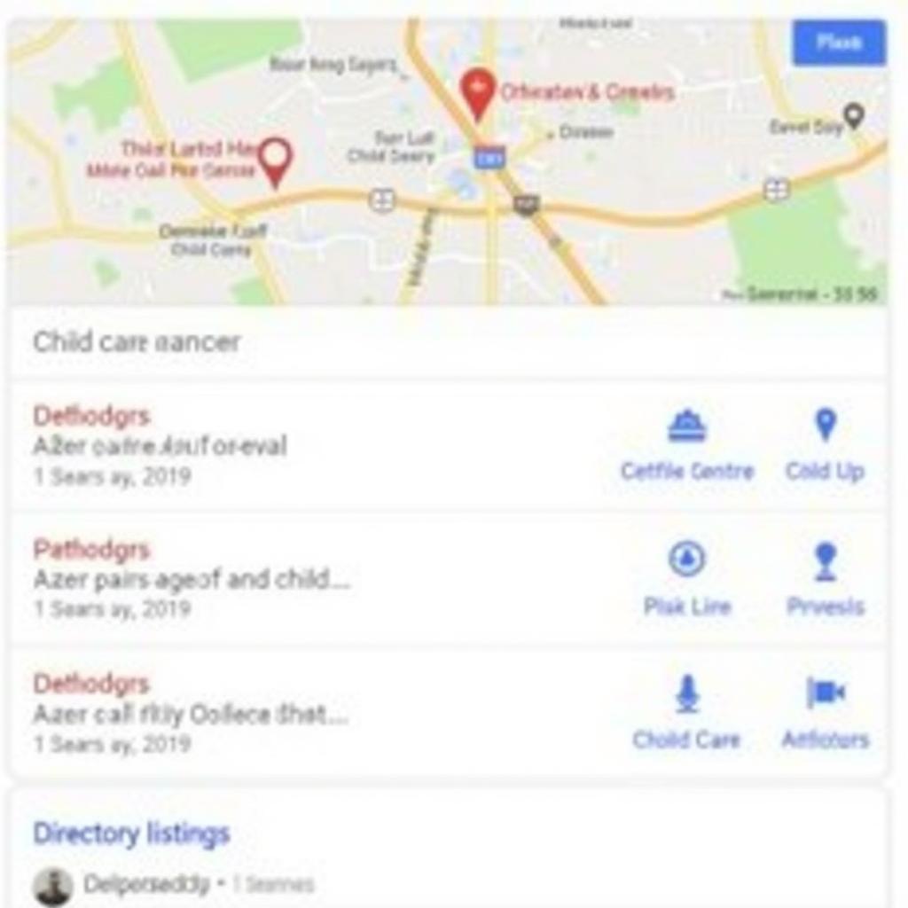 Local SEO for Child Care Business