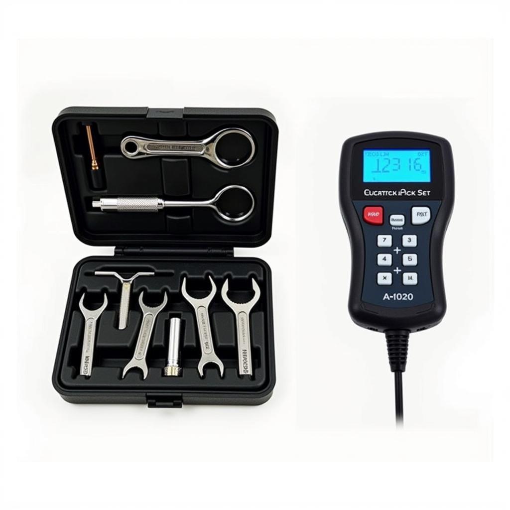 Lock Pick Set and Decoder for Automotive Use