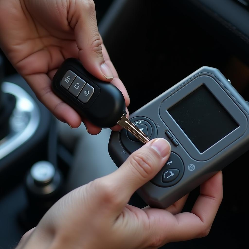 Locksmith Programming Car Key