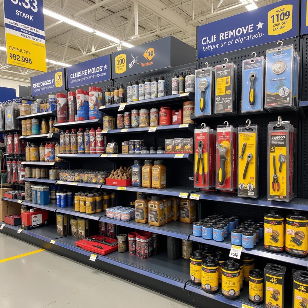 Lowe's Car Clip Remover Tool Aisle