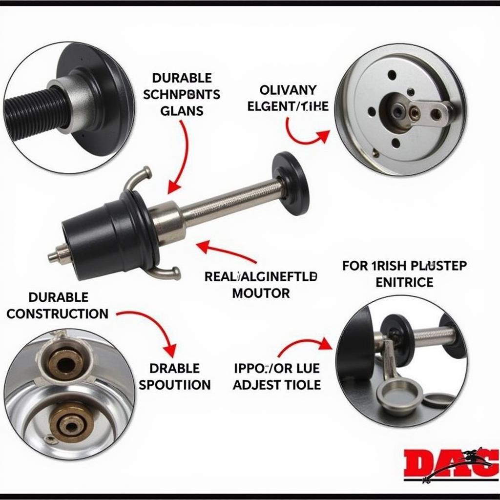 MAC Car Hand Tool Rear Drum Brake Adjuster Features