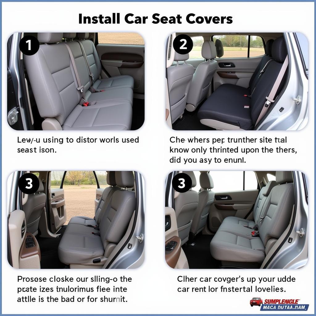 Installing Mac Tools Car Seat Covers