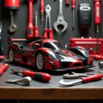 Mac Tools Branded RC Car Concept