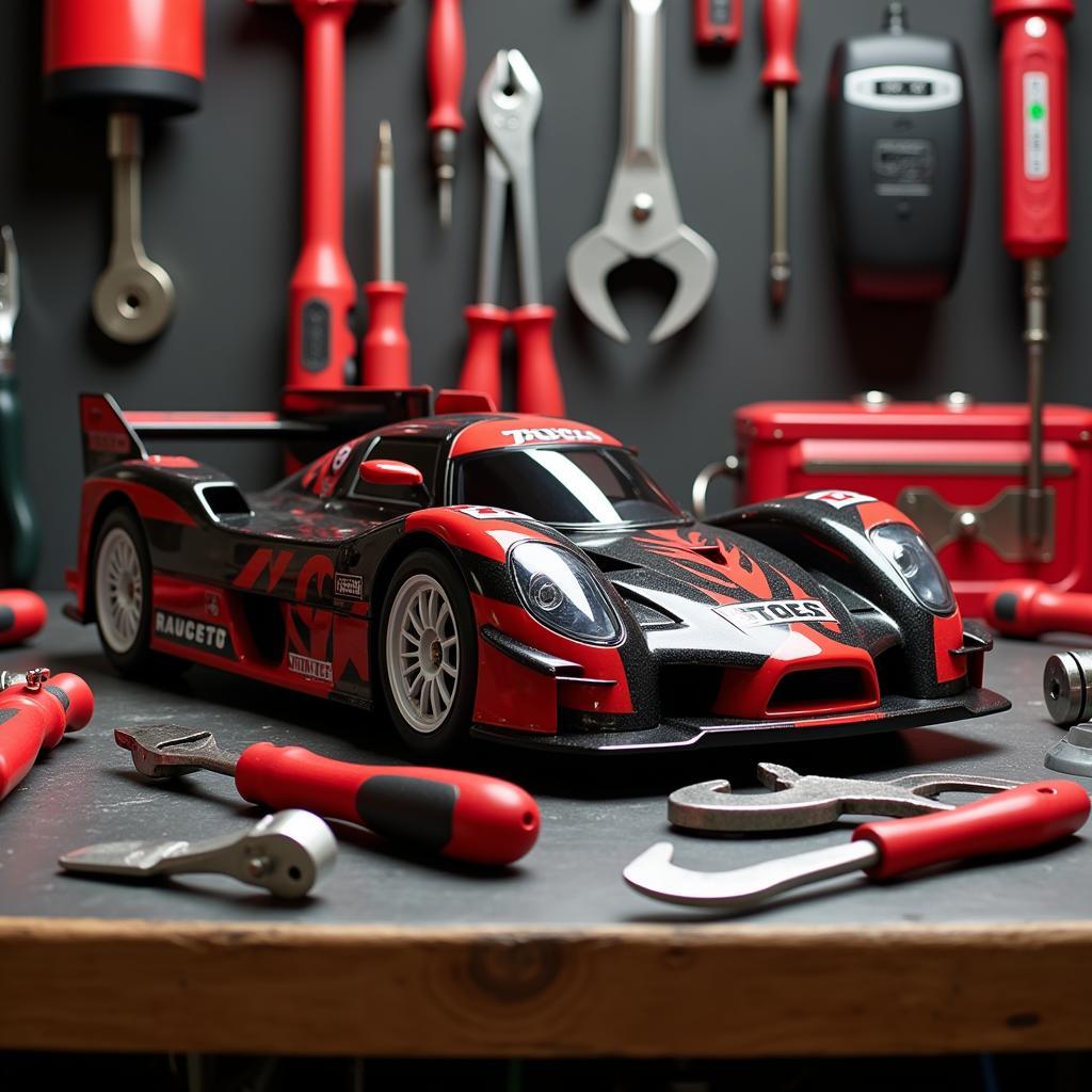 Mac Tools Branded RC Car Concept