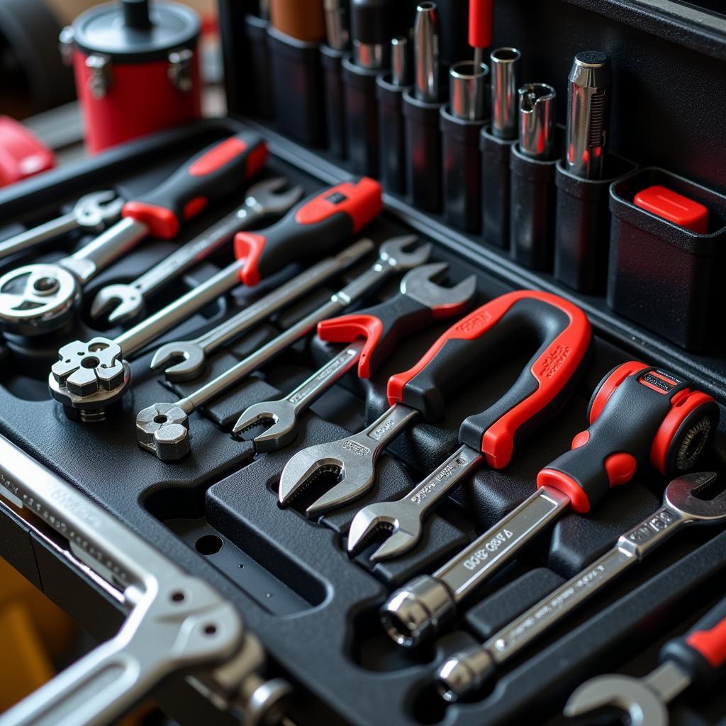 Well-Maintained Car Tools in Gauteng