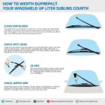 Essential Maintenance Tips for Car Windshield Wiper System