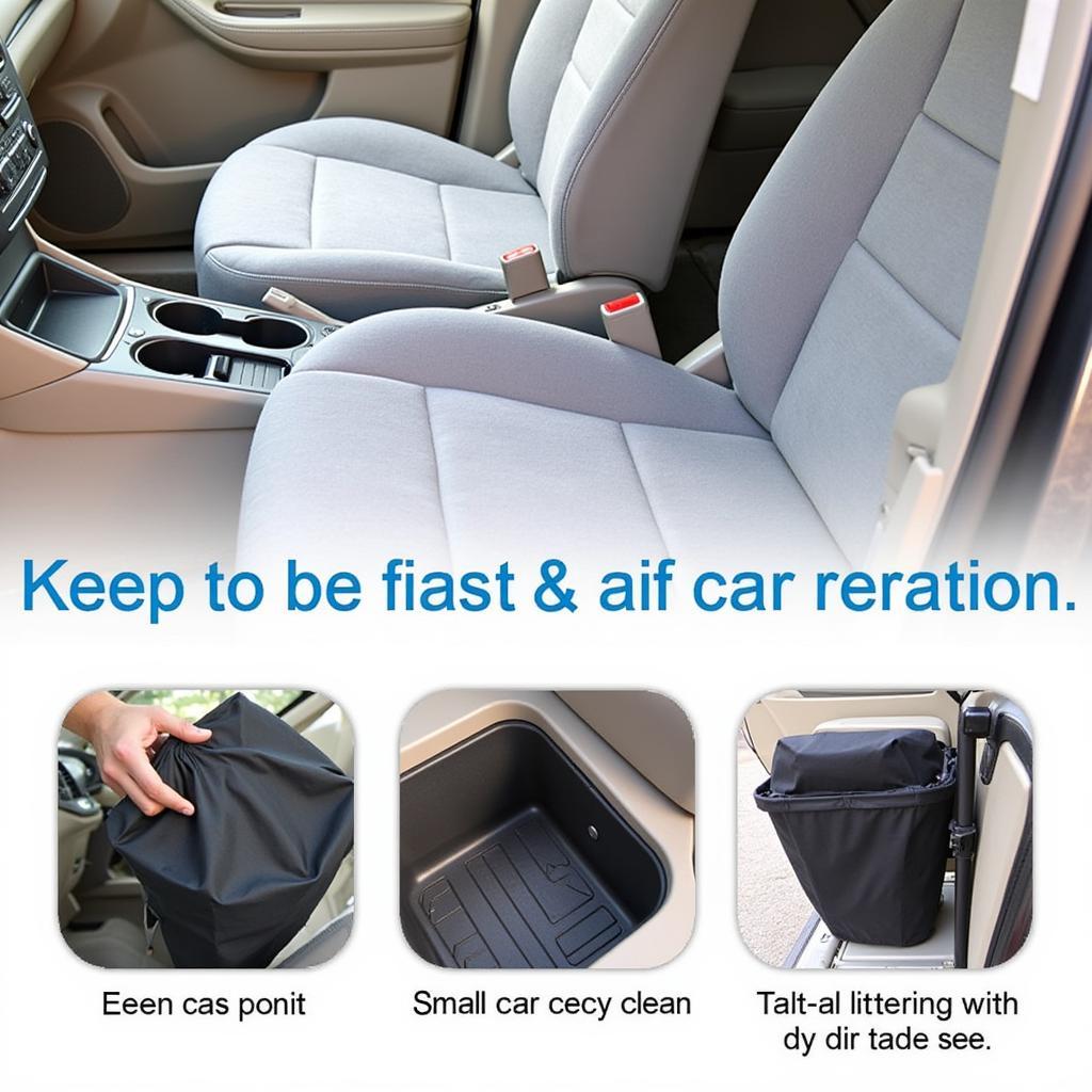 Maintaining Clean Car Seats