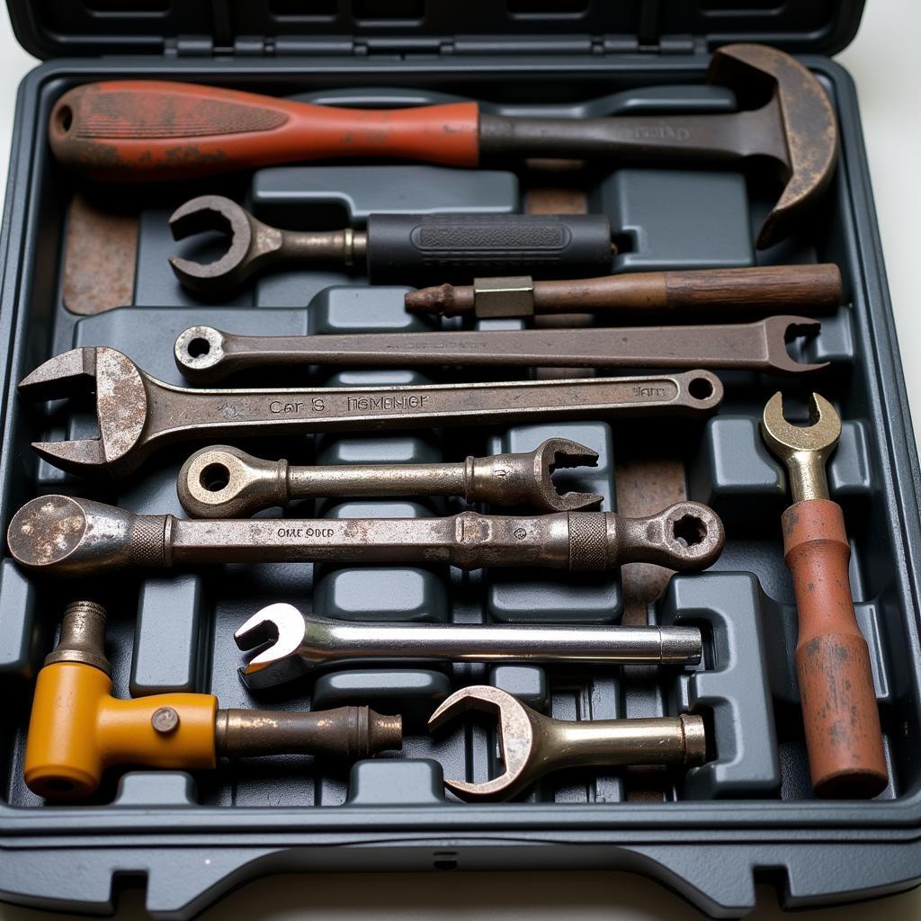 Maintaining a European Car Tool Set