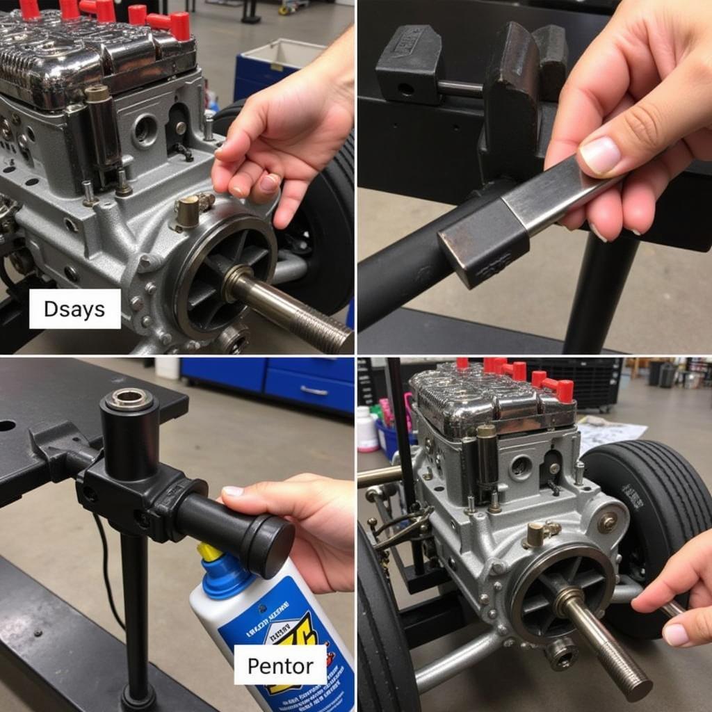 Maintaining a Sprint Car Engine Rotator