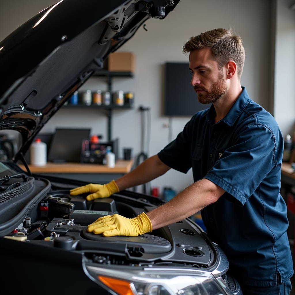 Maintaining Your Car Front End Toolbox