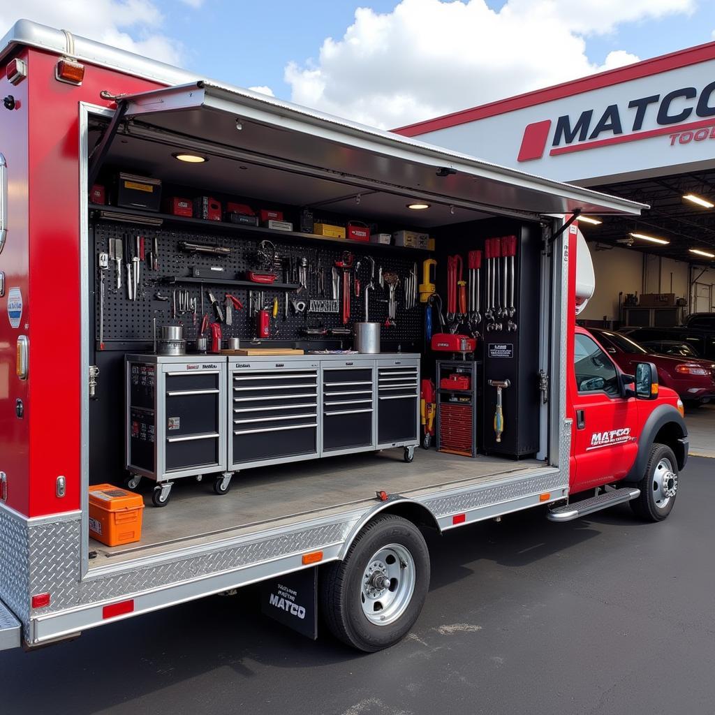 Matco Tools Mobile Truck