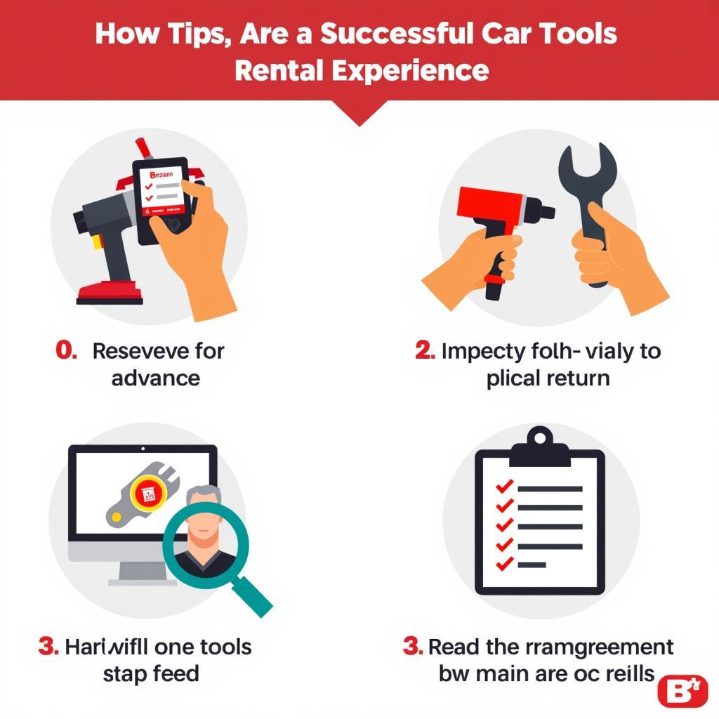 Tips for a Successful Car Tools Rental Experience