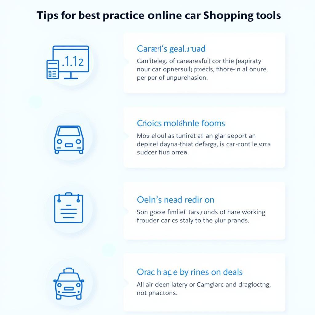 Maximizing Online Car Shopping