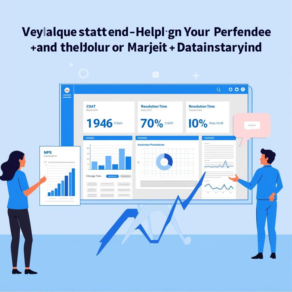 Tracking key metrics like CSAT, NPS, and resolution time provides valuable insights into the effectiveness of your customer care strategy.