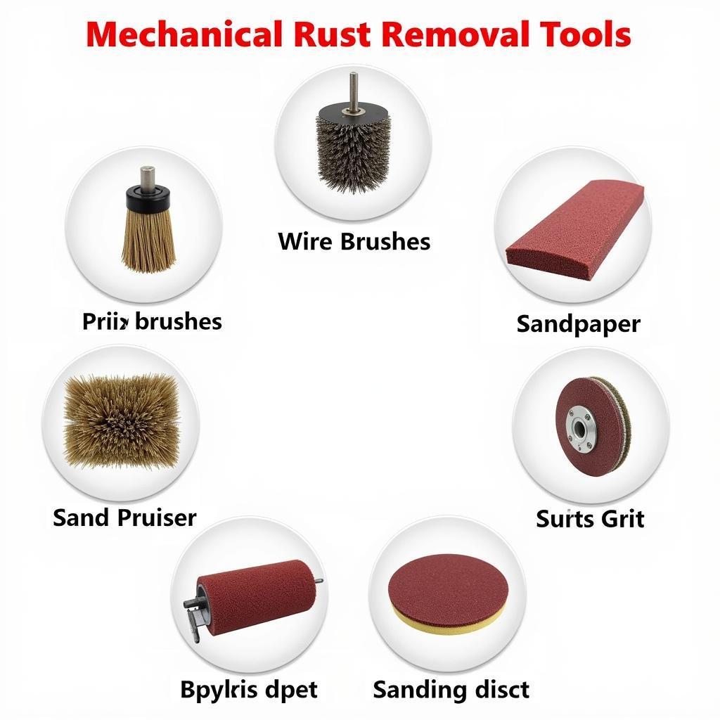 Mechanical Rust Removal Tools for Cars